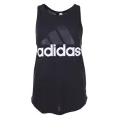 Ess Lin Lo Tank, Black/White, S,  T-Shirts