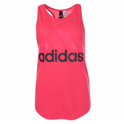 Ess Lin Lo Tank, Corpnk, L,  T-Shirts