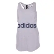Ess Lin Lo Tank, Mgreyh, S,  Adidas Kläder
