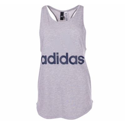Ess Lin Lo Tank, Mgreyh, S,  Adidas Kläder