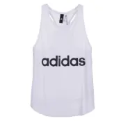 Ess Lin Lo Tank, White/Black, M,  T-Shirts