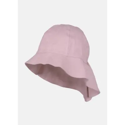 Florence Linen Hat, Pink, 48-50,  Badkläder