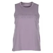 Graphic Wm Muscle Tank, Purple, Xl,  Under Armour