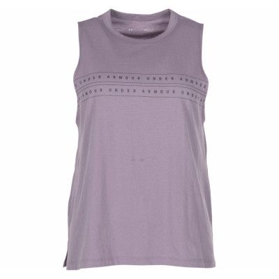 Graphic Wm Muscle Tank, Purple, Xxl,  Under Armour