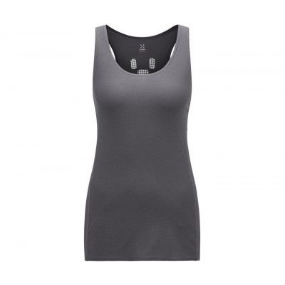 Haglöfs L.I.M Tech Tank Women Magnetite