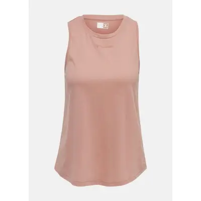 Hmlmt Vanja Top, Rose Tan, M,  Löpar-T-Shirts