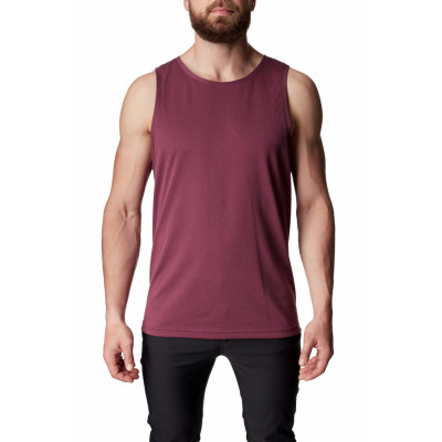 Houdini M's Big Up Tank Rasberry Rush Red