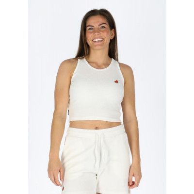 Ibiza Terry Crop Singlet W