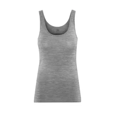 Icebreaker Siren Tank Women Gritstone Hthr