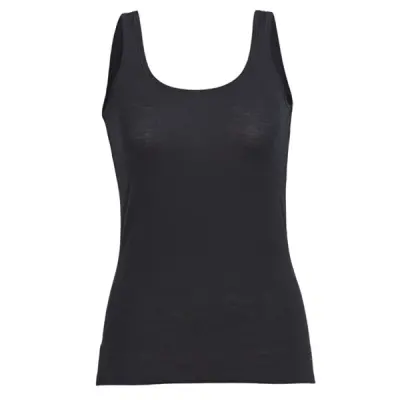 Icebreaker W Siren Tank Black - XS