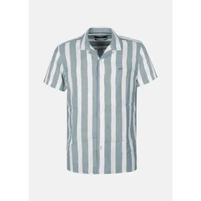 Incarlui, Copen Blue, 3xl,  Kortärmade Skjortor