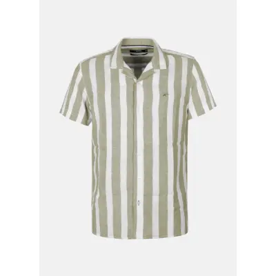 Incarlui, Covert Green, 3xl,  Kortärmade Skjortor