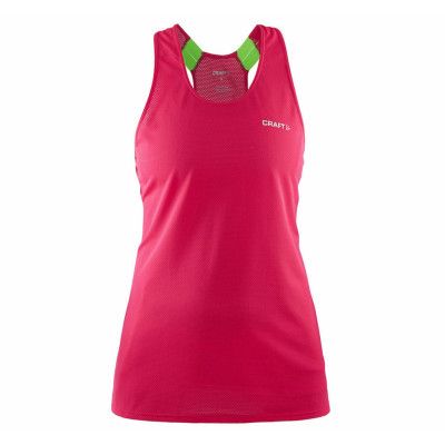 Joy Singlet W, Berry, Xl,  Craft