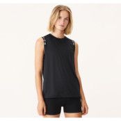 Kay Mesh Singlet, Black, M,  Löparkläder