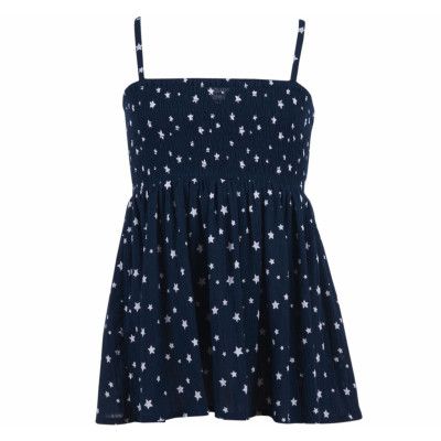 Key West Singlet, Navy Star, 150,  Kjolar Och Klänningar