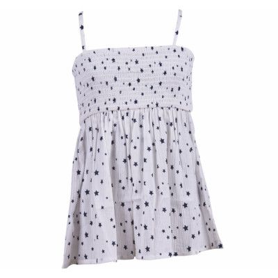 key west singlet, white star, 130,  kjolar och klänningar