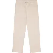 KnowledgeCotton Apparel Fig Loose Linen Pants Light Feather Gray - L