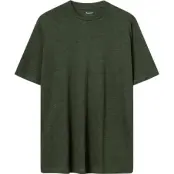 KnowledgeCotton Apparel Linen T-Shirt Forrest Night - XL