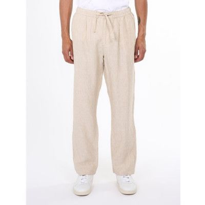 KnowledgeCotton Apparel Loose Linen Pant - Gots/Vegan