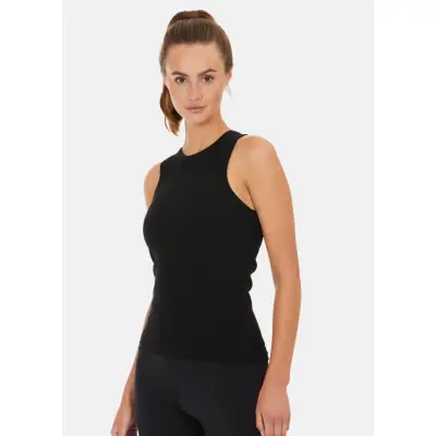 Lankae W Top, Black, 42,  Löpar-Linnen