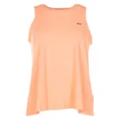 Logo Ribbed  Singlet, Cantaloupe, M,  Röhnisch