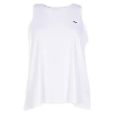 Logo Ribbed  Singlet, White, L,  Röhnisch