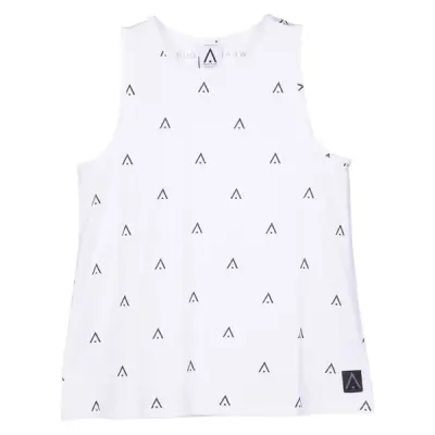 Logo Tank Top, White Peak, S,  Toppar