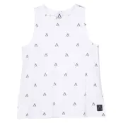 Logo Tank Top, White Peak, Xs,  Wear Colour