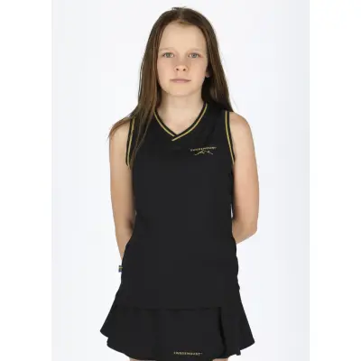 Melbourne Singlet Jr, Black, 150,  Kläder Och Skor