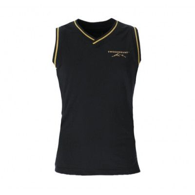 Melbourne Singlet W, Black, 42,  Löparkläder
