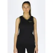 Melbourne Singlet W, Black, 46,  Löparkläder