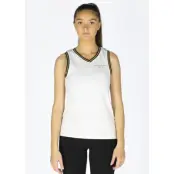 Melbourne Singlet W, White, 34,  Löparkläder