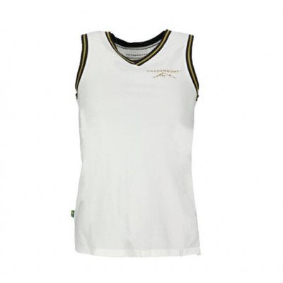 Melbourne Singlet W, White, 34,  Löparkläder