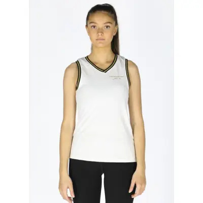 Melbourne Singlet W, White, 34,  Löparkläder