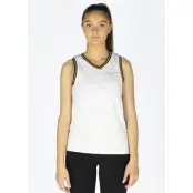 Melbourne Singlet W, White, 42,  Löparkläder