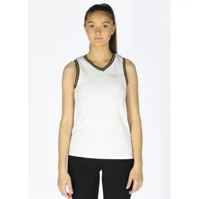Melbourne Singlet W, White, 42,  Löparkläder
