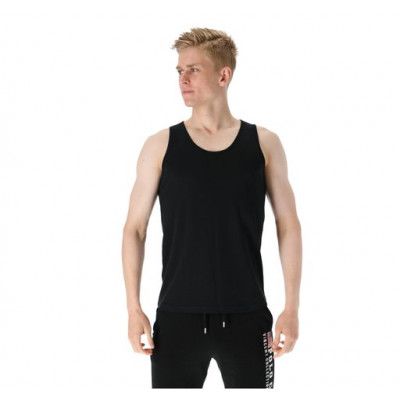 Mens Tanktop, Svart, Xl,  T-Shirts