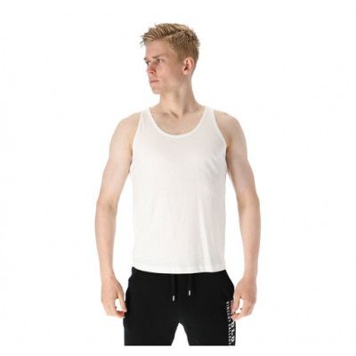 Mens Tanktop, Vit, 2xl,  T-Shirts