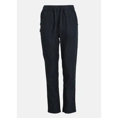 New Hampshire Linen Pants B Jr, Navy, 140,  Vardagsbyxor