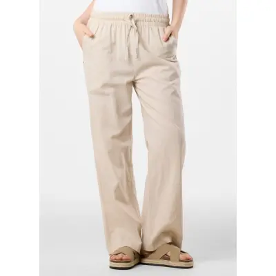 New Hampshire Linen Pants W, Beige, 40,  Vardagsbyxor
