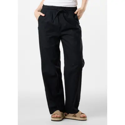 New Hampshire Linen Pants W, Black, 42,  Vardagsbyxor