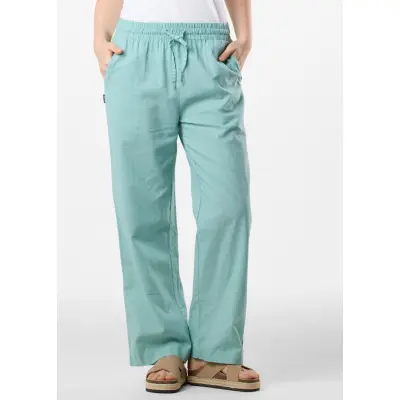 New Hampshire Linen Pants W, Seaweed Green, 40,  Vardagsbyxor
