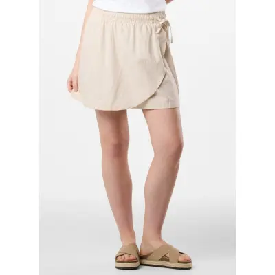 New Hampshire Linen Skort W, Beige, 44,  Kjolar