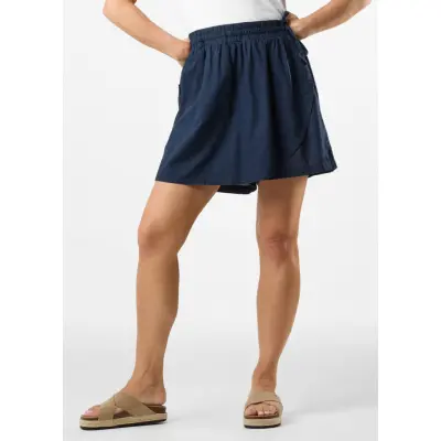 New Hampshire Linen Skort W, Navy, 36,  Kjolar