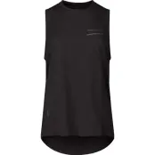 Norrøna Senja Equaliser Tank Top W´s Caviar Black - L