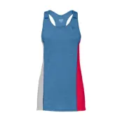 Norrøna Wool Singlet Women Denimite/Jester Red