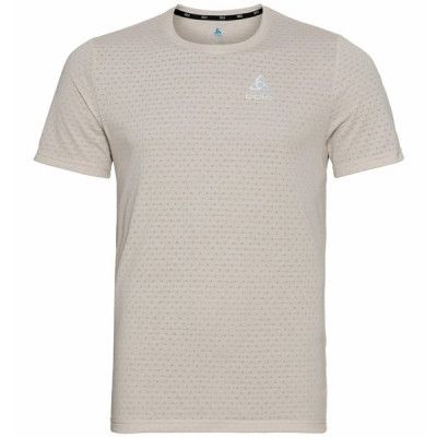 Odlo Bl Top Crew Neck S/S Millennium Linencool Men Silver Cloud Melange