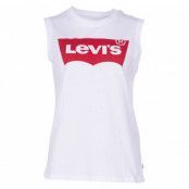 On Tour Tank Red Hsmk Tank Whi, Neutrals, L,  Levis