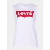 On Tour Tank Red Hsmk Tank Whi, Neutrals, M,  Levis