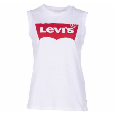 On Tour Tank Red Hsmk Tank Whi, Neutrals, S,  Levis
